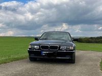 Gebraucht BMW 730 184 PS (135 kW) 1999 Schwarz Limousine