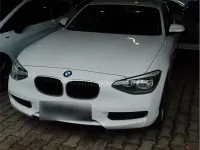 Gebraucht BMW 116 136 PS (100 kW) 2014 Weiß Kleinwagen