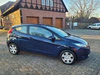 Gebraucht Ford Fiesta Trend 60 PS (44 kW) 2008 Blazerblau Kleinwagen