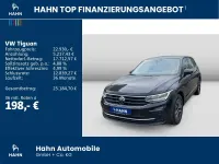 Second-hand VW Tiguan 150 CP (110 kW) 2022 Negru SUV