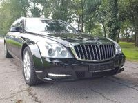 Gebraucht Maybach 62 612 PS (450 kW) 2007 Schwarz Limousine