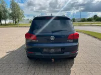 Gebraucht VW Tiguan Sportline 140 PS (102 kW) 2015 Blau SUV