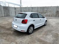 Gebraucht VW Polo 60 PS (44 kW) 2018 Weiß Kleinwagen
