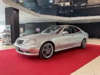 Gebraucht Mercedes S55 AMG AMG 360 PS (264 kW) 2001 Silber Limousine