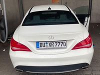 Gebraucht Mercedes CLA200 156 PS (114 kW) 2015 Weiß Coupé