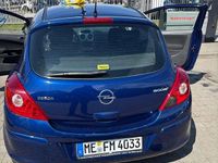 Second-hand Opel Corsa 60 CP (44 kW) 2009 Albastru Hatchback