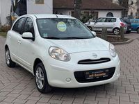 Gebraucht Nissan Micra Acenta 80 PS (58 kW) 2011 Weiß Limousine