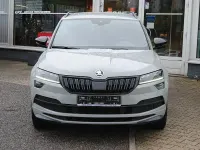 Gebraucht Skoda Karoq SportLine 190 PS (139 kW) 2021 Steelgrau SUV
