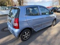 Gebraucht Kia Picanto EX 65 PS (47 kW) 2007 Blau Kleinwagen