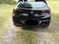 Gebraucht Opel Astra 131 PS (96 kW) 2020 Schwarz Limousine