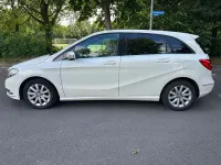 Gebraucht Mercedes B220 184 PS (135 kW) 2013 Weiß Kleinwagen
