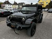 gebraucht Jeep Wrangler 2.8 CRD Unlimited Sahara|LEDER|AHK|SITH