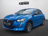 Gebraucht Peugeot 208 Allure 100 kW (136 PS) 2023 Blau Kleinwagen