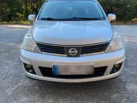Gebraucht Nissan Tiida 126 PS (92 kW) 2008 Silber Limousine