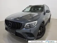 Gebraucht Mercedes GLC250 AMG 211 PS (155 kW) 2016 Grau SUV