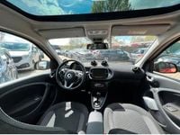 Używany Smart ForFour Electric Drive 60 kW (82 KM) 2021 Pomarańczowy Sedan/Limuzyna