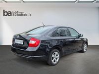 Gebraucht Skoda Rapid Ambition 86 PS (63 kW) 2013 Cerna magic/black magic Kleinwagen