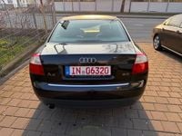 Gebraucht Audi A4 131 PS (96 kW) 2001 Schwarz Limousine