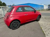 Gebraucht Fiat 500 75 PS (55 kW) 2009 Rot Cabrio