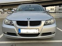 Gebraucht BMW 320 177 PS (130 kW) 2007 Silber Kombi