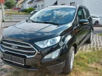 Gebraucht Ford Ecosport Cool & Connect 125 PS (91 kW) 2018 Schwarz SUV