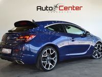 Gebraucht Opel Astra GTC OPC 280 PS (205 kW) 2014 Blau Coupé