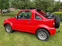 Gebraucht Suzuki Jimny Club 86 PS (63 kW) 2006 Rot SUV