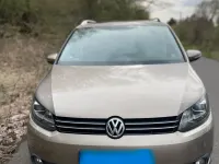 Gebraucht VW Touran Highline 140 PS (102 kW) 2012 Beige Van / Kleinbus