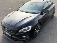 Gebraucht Volvo S60 367 PS (269 kW) 2017 Schwarz Limousine