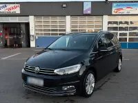 Gebraucht VW Touran R-line 190 PS (139 kW) 2016 Schwarz Van / Kleinbus
