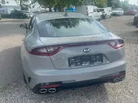 Brugt Kia Stinger GT 366 HK (269 kW) 2019 Sølv Hatchback