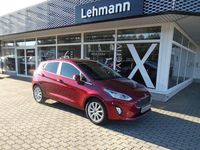 Gebraucht Ford Fiesta Titanium 95 PS (69 kW) 2020 Rubyrot (metallic) Kleinwagen
