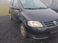 Gebraucht VW Fox 60 PS (44 kW) 2007 Schwarz Kleinwagen