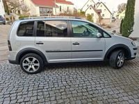 Gebraucht VW Touran Cross 140 PS (102 kW) 2009 Silber Van / Kleinbus