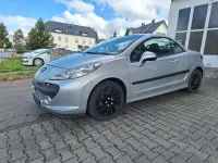 Gebraucht Peugeot 207 CC Filou 120 PS (88 kW) 2007 Aluminiumgrau/metallic Cabrio