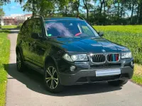 Gebraucht BMW X3 150 PS (110 kW) 2007 Schwarz SUV