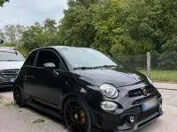 Gebraucht Abarth 595 Turismo 165 PS (121 kW) 2020 Schwarz Kleinwagen