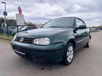 Gebraucht VW Golf Cabriolet Classicline 116 PS (85 kW) 2002 Grün Cabrio