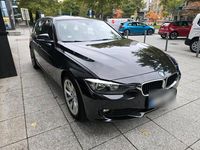 Gebraucht BMW 320 163 PS (119 kW) 2015 Schwarz Kombi