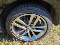 Gebraucht VW Polo Allstar 90 PS (66 kW) 2016 Schwarz Limousine