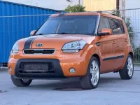 Gebraucht Kia Soul Spirit 126 PS (92 kW) 2011 Orange SUV
