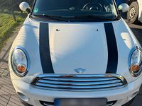 Second-hand Mini Cooper Cabriolet 102 CP (75 kW) 2013 Bej Cabrio