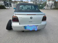 Używany VW Golf 101 KM (74 kW) 1999 Srebrny Kabriolet
