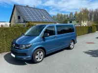 Gebraucht VW Multivan 150 PS (110 kW) 2018 Blau Van / Kleinbus