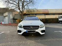 Gebraucht Mercedes E350 AMG 258 PS (189 kW) 2017 Weiß Limousine