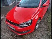 Używany VW Polo 60 KM (44 kW) 2011 Czerwony Hatchback