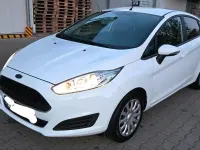 Gebraucht Ford Fiesta 75 PS (55 kW) 2016 Weiß Kleinwagen