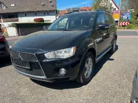 Gebraucht Mitsubishi Outlander Intense 177 PS (130 kW) 2011 Schwarz SUV
