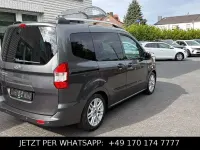 Gebraucht Ford Tourneo Courier Titanium 101 PS (74 kW) 2020 Grau Van / Kleinbus