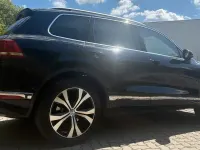 Używany VW Touareg 262 KM (192 kW) 2017 Czarny SUV